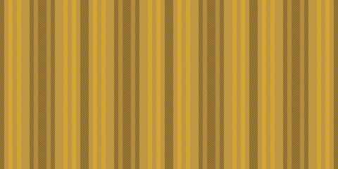 Obraz premium Nice fabric vertical pattern, image lines vector stripe. Rest texture background seamless textile in amber color.
