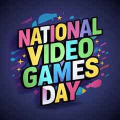 national video games day