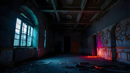 Crafting an eerie yet artistic scene by light painting is an intriguing endeavor. Picture this: amidst the darkness, faint glimmers emerge, swirling and dancing like ethereal wisps. Shadows morph into