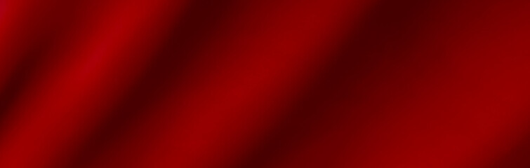 Dark Red satin cloth waves background texture