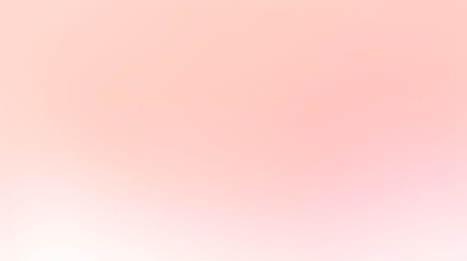 Peach with pink background. Gradient pastel warm texture. Nude template for aesthetic design.