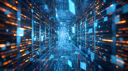 Document Management System Migration, the seamless transition to a new document management system with an image portraying the migration process