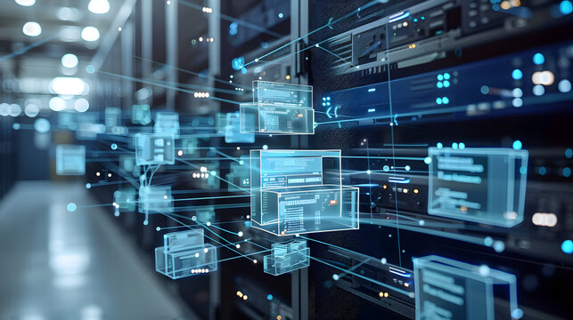 Document Management System Migration, the seamless transition to a new document management system with an image portraying the migration process