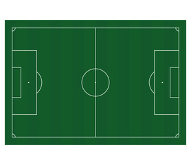 Obraz premium Soccer field. textured grass football