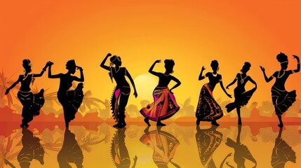 Fototapeta premium Develop an infographic on the cultural appropriation and sensitivity in dance. Highlight the importance of respecting the origins and significance of dance styles from different cultures.