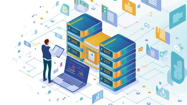 Develop an infographic on the significance of metadata in data management. Explain how metadata helps in organizing, finding, and understanding data.