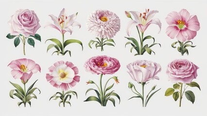 Nature&rsquo;s Beauty: A Spectrum of Flowers