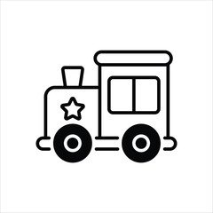 Train vector icon