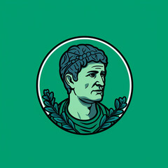 Caesar_Wrap_Modern_Line_Icon_Vector_Line_Art_CuteIcon_