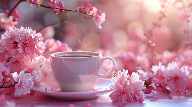 Wednesday Morning Greetings with a Cup of Coffee