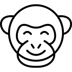 Monkey Icon