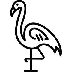 Flamingo Icon