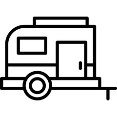 Caravan Icon