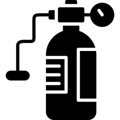 Oxygen Tank Icon