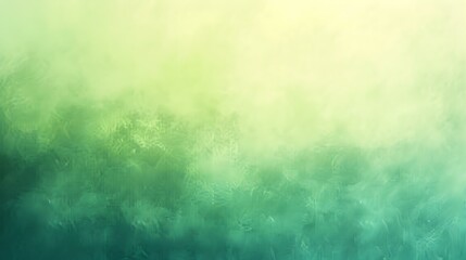 abstract green background with clouds