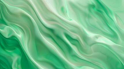 Fototapeta premium green satin background