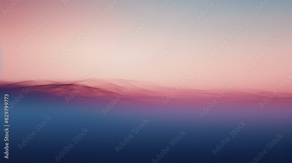 Wall mural gradient background starting with cobalt