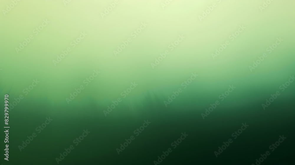 Poster light green background