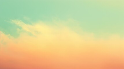 Obraz premium abstract background with orange sky