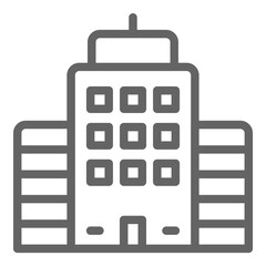 Office icon, vector illustration, simple design, best used for web