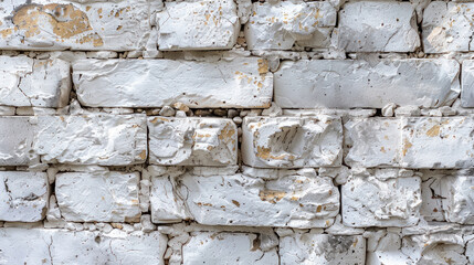 old white brick wall pattern