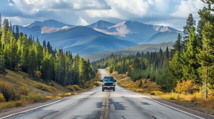 Set off on a cross-country road trip, discovering new places and cultures along the way. The open road promises freedom, adventure, and a myriad of experiences that create lasting memories.