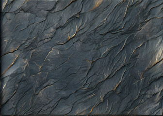 seamless slate rock texture pattern, featuring detailed, dark grey rock surfaces