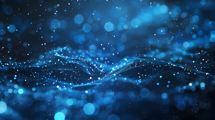 Data flow concept background