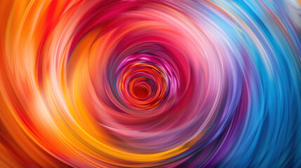 Abstract Swirl, Colorful abstract swirl design, Energy and Motion, Dynamic Pattern 