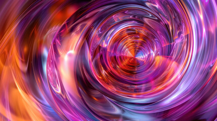 Abstract Swirl, Colorful abstract swirl design, Energy and Motion, Dynamic Pattern 