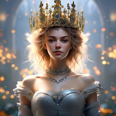 princess with crown