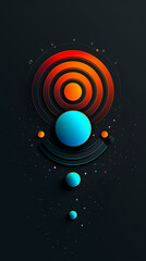 Obraz premium Modern infographic template vector image