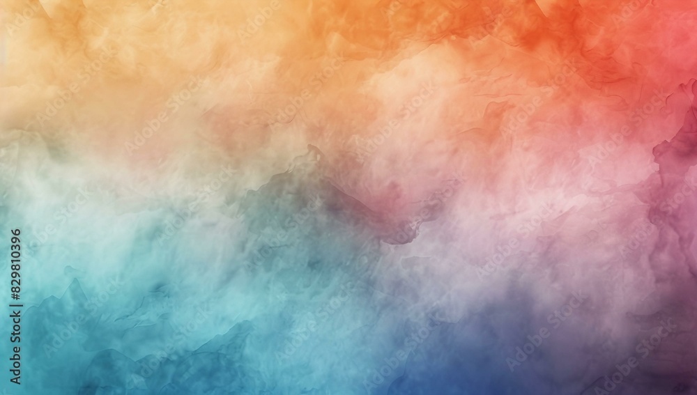 Wall mural abstract background with light gradient