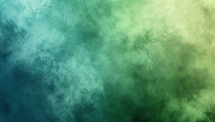 Obraz premium background with Green to blue