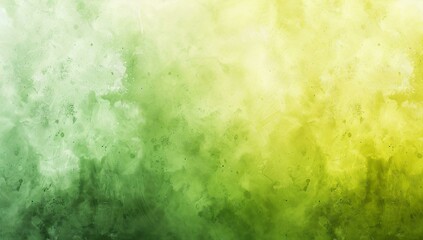 A vivid abstract background with Lemon to green watercolor