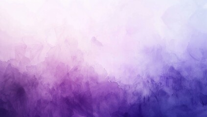 A vivid abstract background with purple to lilac watercolor