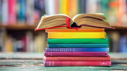 A vibrant book festival in Europe featuring LGBTQ authors, readings, and book signings. 