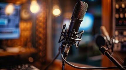 Author Promoting a Book: During a promotional tour, an author appears on radio shows, podcasts, and television programs to discuss