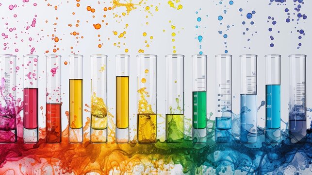 A pH scale chart, with different substances labeled from acidic to basic, showing the chemical properties of various liquids and their potential effects.