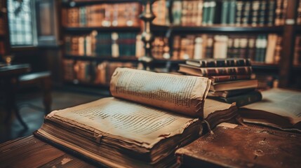 Author Researching for a Book: To gather information for a new book, an author visits libraries, interviews experts, and explores historical archives to ensure accuracy and depth in their writing