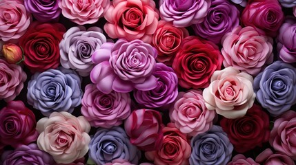 Obraz premium bouquet of roses