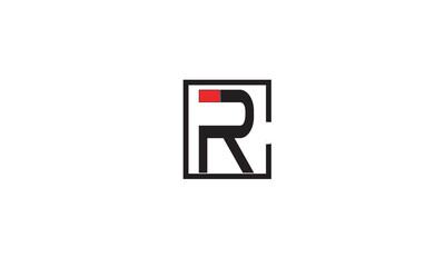 R, RR , R , Abstract Letters Logo Monogram
