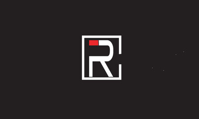 Obraz premium R, RR , R , Abstract Letters Logo Monogram
