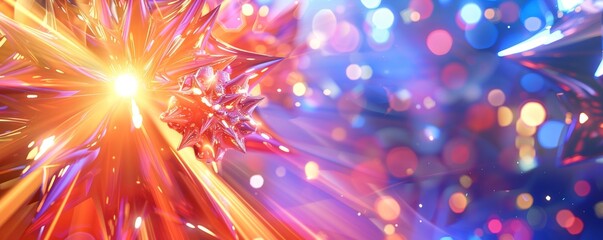 Obraz premium Background with a soft gradient and glow.