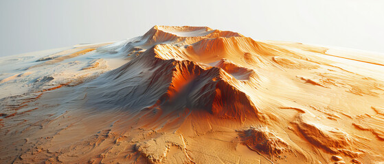 Modern Clear Simple Space Background