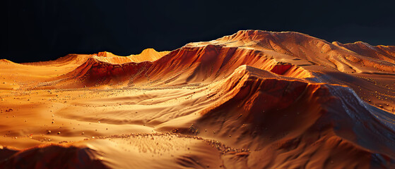 Modern Clear Simple Space Background