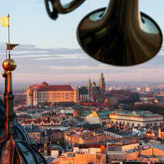 panorama of the old town © Ryszard Warchoł