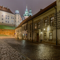 Fototapeta premium old town square