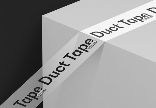 Duct Tape Mockup