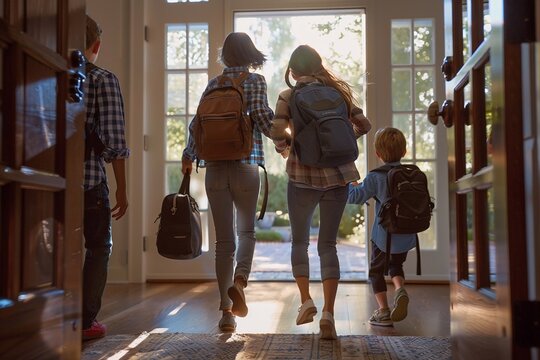 Parent-teacher conferences, the morning rush to get everyone to school.